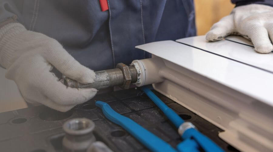 Gas Line Leak Repair in Milroy, PA